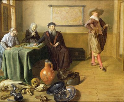 The Departure of the Prodigal Son, c.1630 by Jan Miense Molenaer